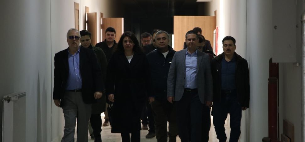 İSKENDEROĞLU’NDAN ANAFARTALAR YERLEŞKESİ ZİYARETİ