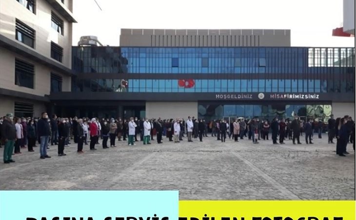 10 KASIM ETKİNLİĞİNİ SENDİKA ETKİNLİĞİ OLARAK VERDİLER