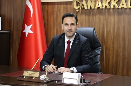 AK PARTİ ÇANAKKALE İL BAŞKANI NAİM MAKAS'IN 10 KASIM ATATÜRK'Ü ANMA GÜNÜ MESAJI