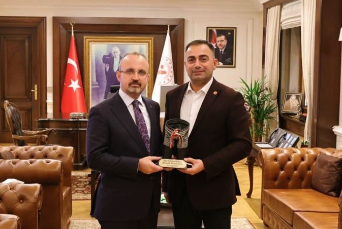 BAŞKAN ERDOĞAN’DAN ANKARA ZİYARETLERİ