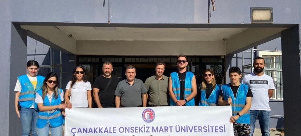 ÇOMÜ’DEN HATAY’A UZANAN YOLCULUK; BİR KİTAP BİR MEKTUP