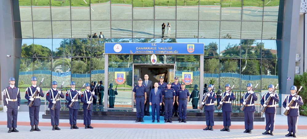 BAKAN YARDIMCISI TURAN’DAN İL JANDARMA KOMUTANINA ZİYARET