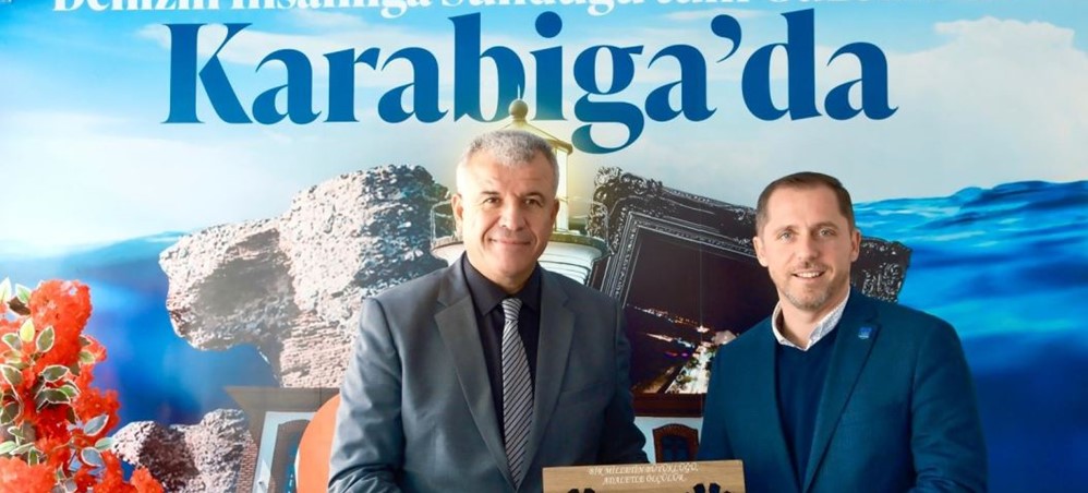 BOSNA'NIN BİHAÇ BELEDİYE BAŞKANI KARABİGA'DA