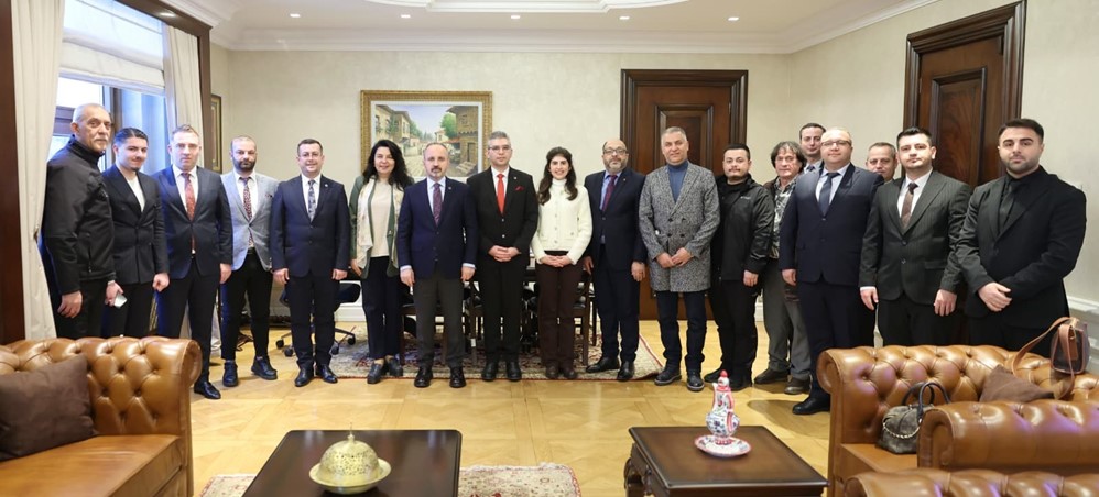 BİGALILAR SOSYAL YARDIMLAŞMA DERNEĞİ’NDEN BÜLENT TURAN’A ZİYARET