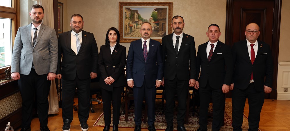 BÜLENT TURAN; “MEMLEKETİMİZİN GÜNDEMİ, ORTAK HASSASİYETİMİZ”