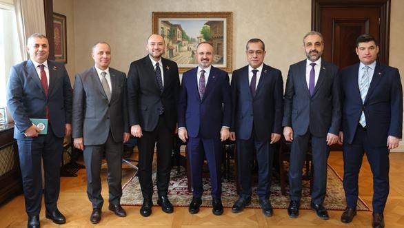 BÜLENT TURAN: “ÜRETİMİ MİLLİ BİR MESELE OLARAK GÖRÜYORUZ”